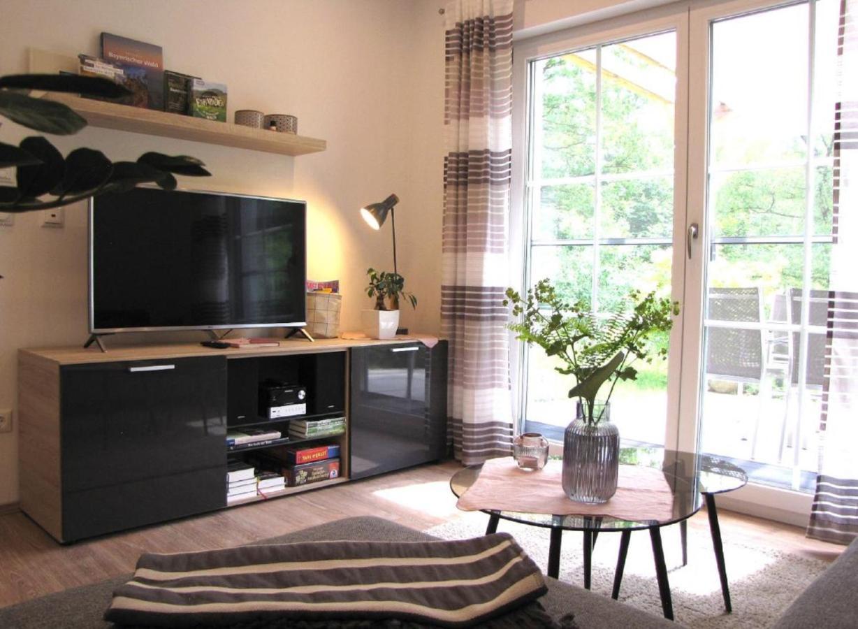 Ferienwohnung Am Woid - Herrliche Alleinlage - Vegane Einrichtung Waldkirchen Εξωτερικό φωτογραφία
