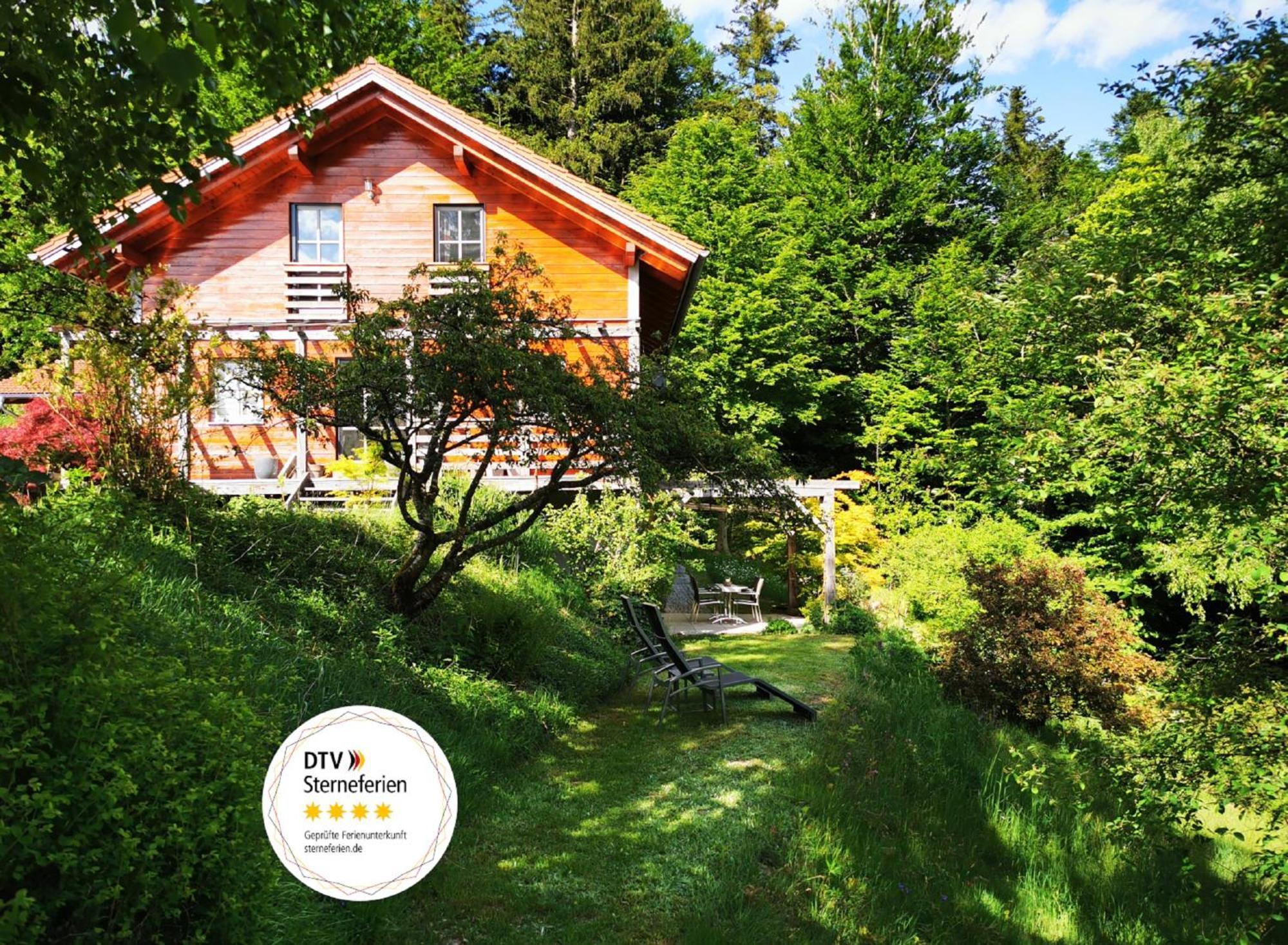 Ferienwohnung Am Woid - Herrliche Alleinlage - Vegane Einrichtung Waldkirchen Εξωτερικό φωτογραφία