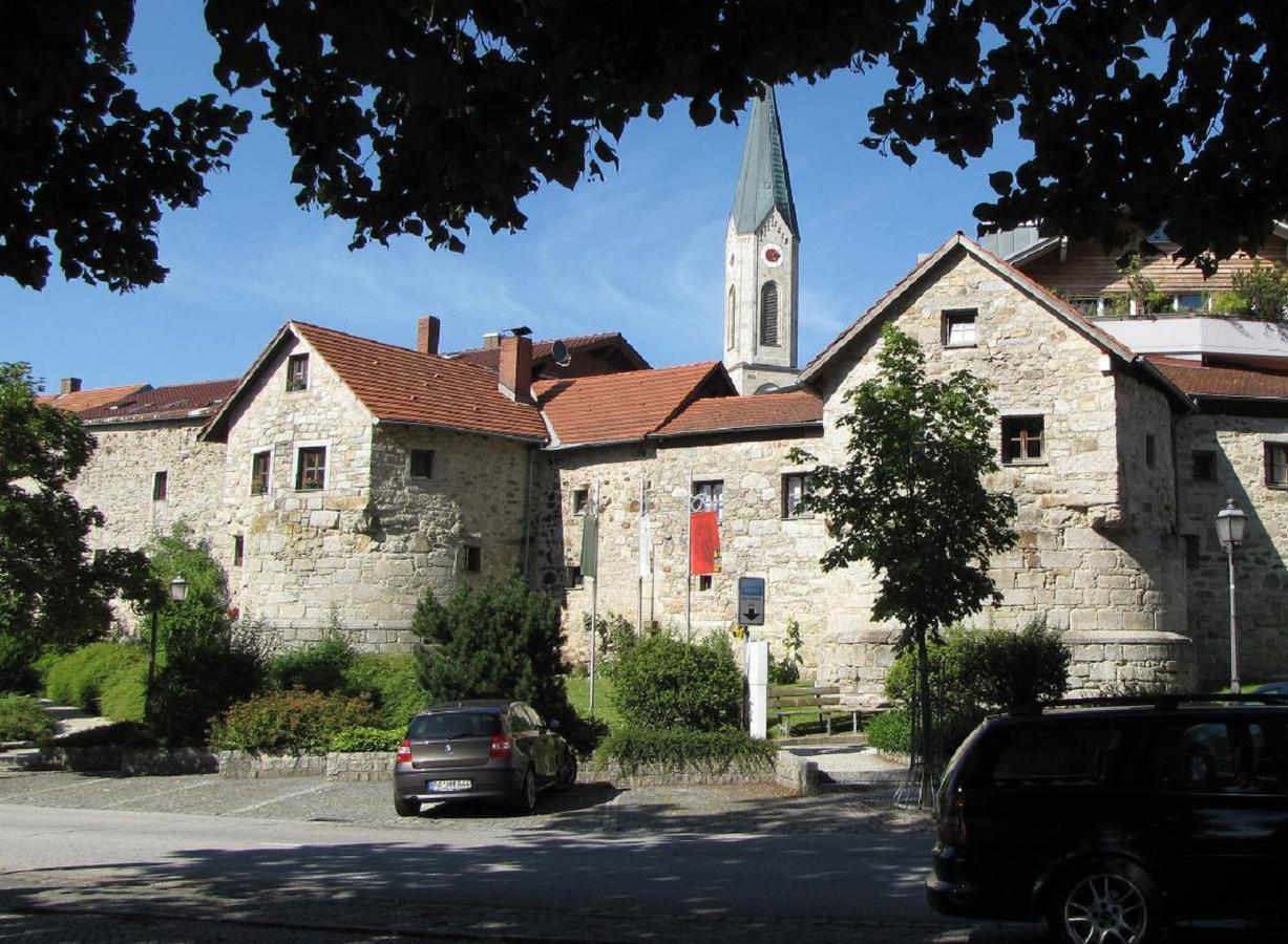 Ferienwohnung Am Woid - Herrliche Alleinlage - Vegane Einrichtung Waldkirchen Εξωτερικό φωτογραφία