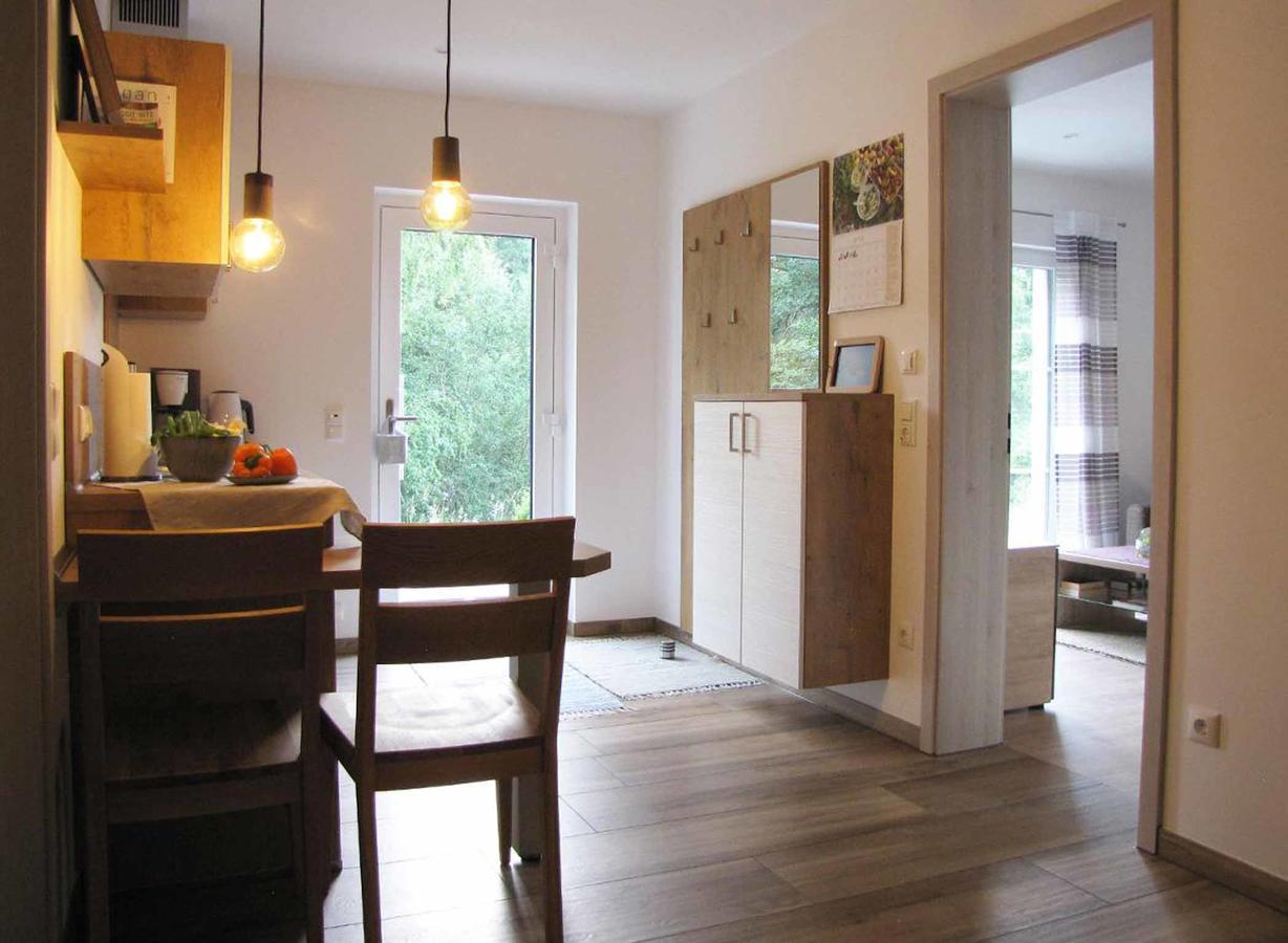 Ferienwohnung Am Woid - Herrliche Alleinlage - Vegane Einrichtung Waldkirchen Εξωτερικό φωτογραφία