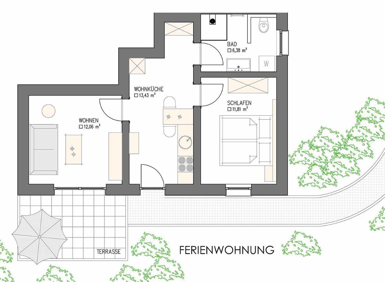 Ferienwohnung Am Woid - Herrliche Alleinlage - Vegane Einrichtung Waldkirchen Εξωτερικό φωτογραφία
